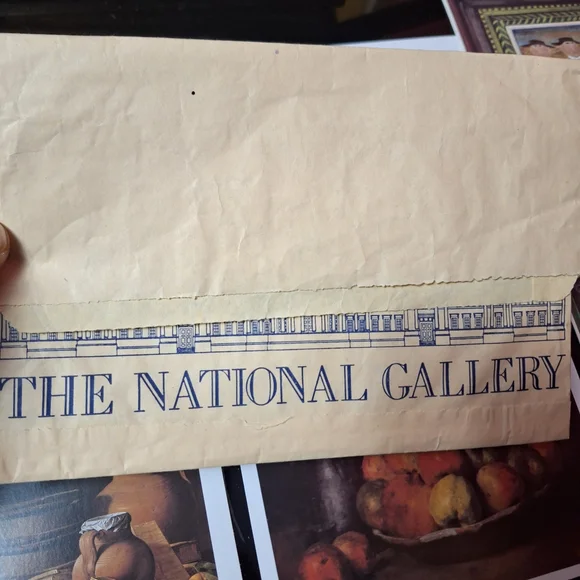 Vintage 1989 National Gallery London Art Postcard Set + Sleeve Unposted - Picture 5 of 16